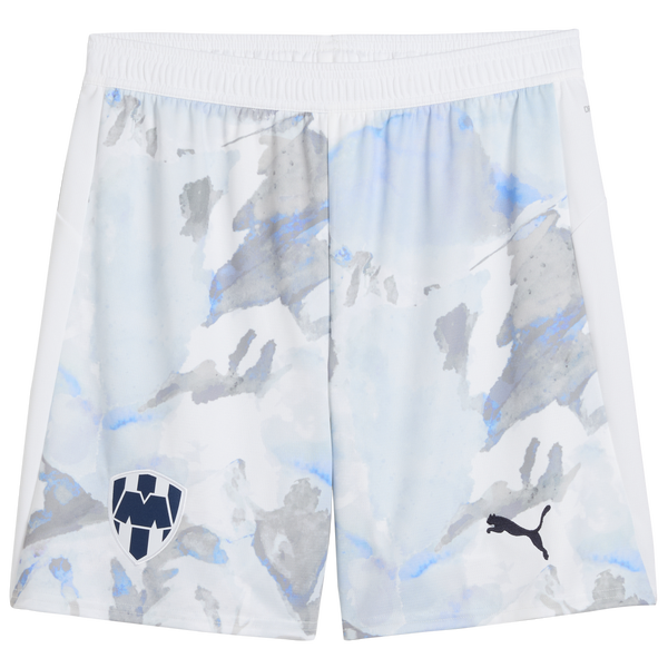 PUMA Kidsuper MTY Shorts Replica - Men's - Puma White/Deep Navy - Image 4