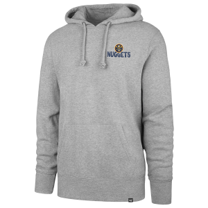 47 Brand Nuggets Arcitext Headline Hoodie - Men's - Slate Gray