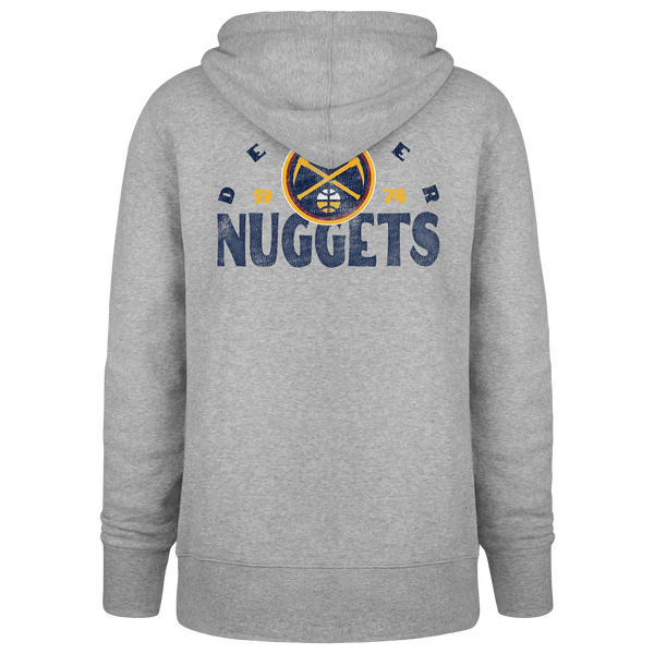 47 Brand Nuggets Arcitext Headline Hoodie - Men's - Slate Gray - Image 2
