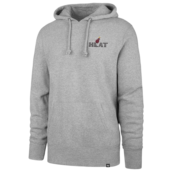 47 Brand Heat Arcitext Headline Hoodie - Men's - Slate Gray