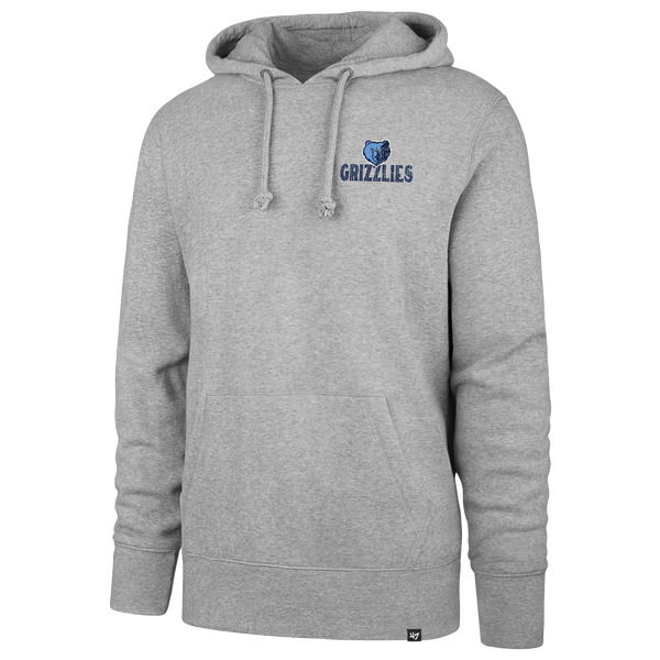 47 Brand Grizzles Arcitext Headline Hoodie - Men's - Slate Gray