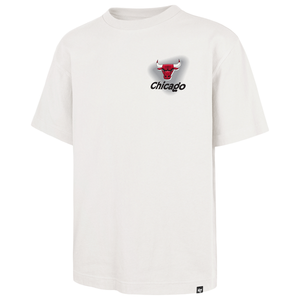 47 Brand Bulls All Fire Foundation T-Shirt - Men's - Sandstone