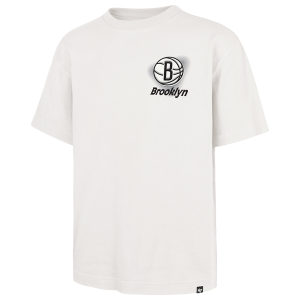 47 Brand Nets All Fire Foundation T-Shirt - Men's - Sandstone