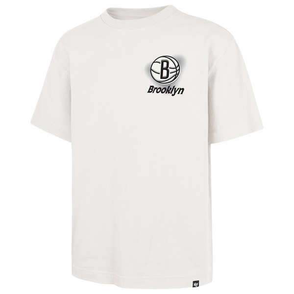 47 Brand Nets All Fire Foundation T-Shirt - Men's - Sandstone