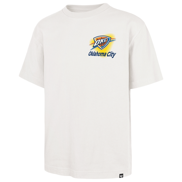 47 Brand Thunder All Fire Foundation T-Shirt - Men's - Sandstone