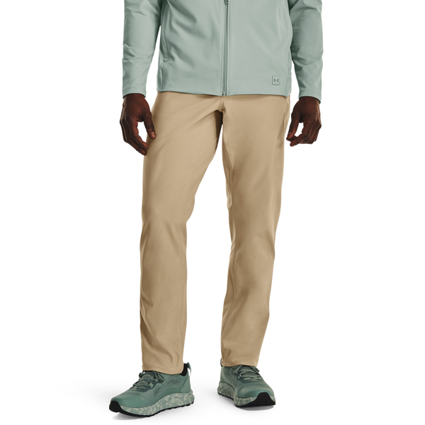 Under Armour Unstoppable 7-Pocket Pants - Men's - Black/City Khaki - Image 4