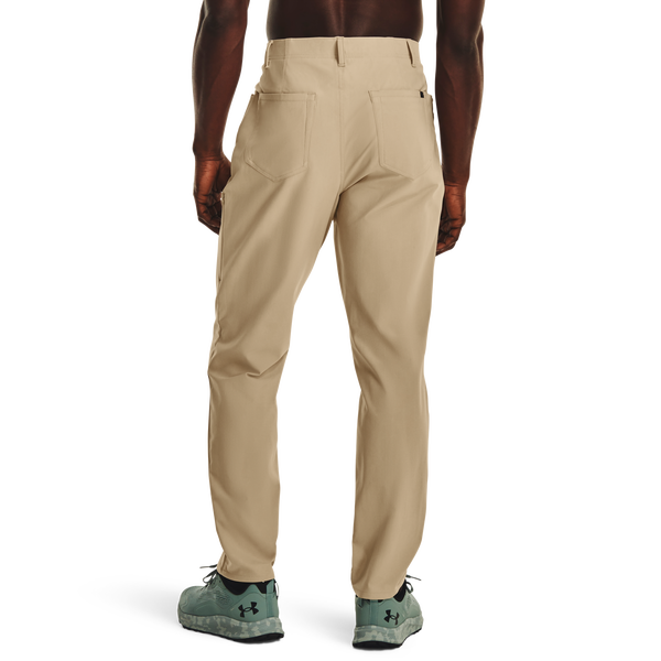 Under Armour Unstoppable 7-Pocket Pants - Men's - Black/City Khaki - Image 5