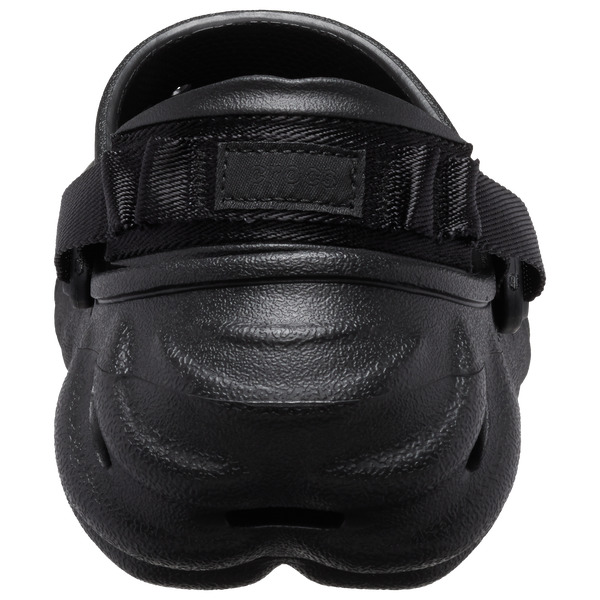 Crocs Echo Clogs - Men's - Black/Black - Image 3