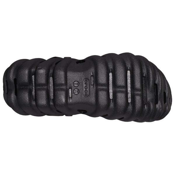 Crocs Echo Clogs - Men's - Black/Black - Image 5