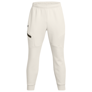 Under Armour Unstoppable Fleece Joggers - Men's - Summit White/Black