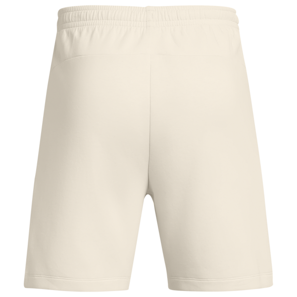Under Armour Unstoppable Fleece Shorts - Men's - Summit White/Black - Image 4