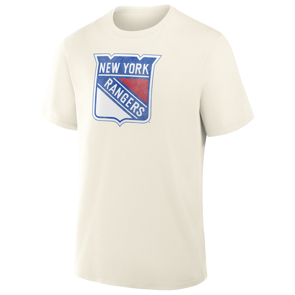 Fanatics NHL New York Rangers T-Shirt - Men's - Gray - Image 2