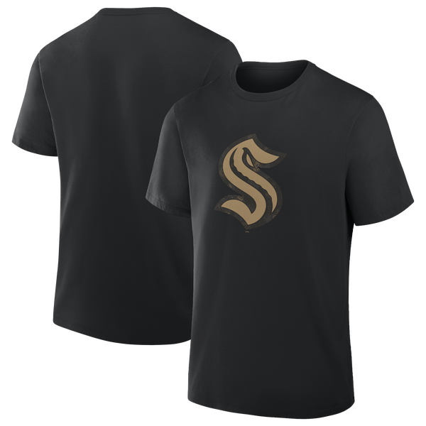 Fanatics NHL Seattle Kraken T-Shirt - Men's - Black