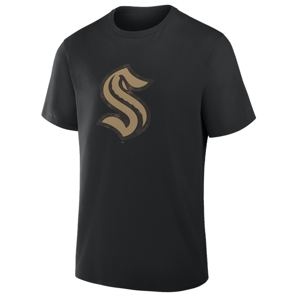 Fanatics NHL Seattle Kraken T-Shirt - Men's - Black - Image 2