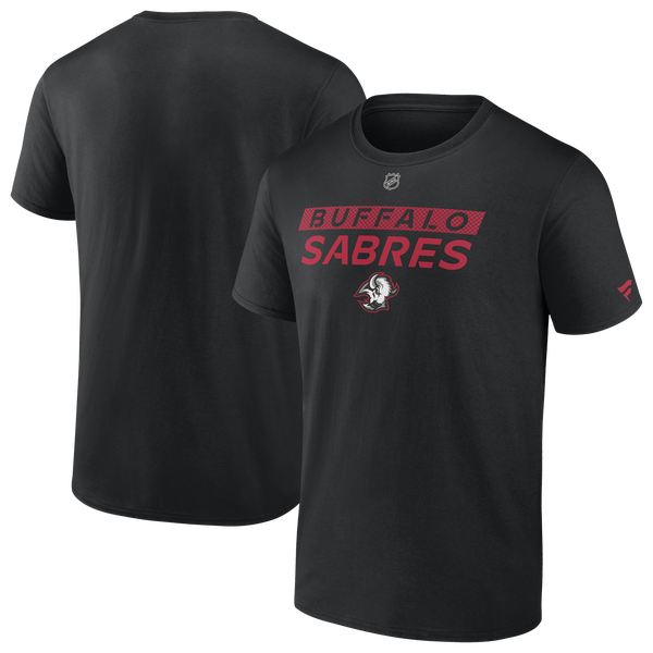 Fanatics Buffalo Sabres Alternate T-Shirt - Men's - Black