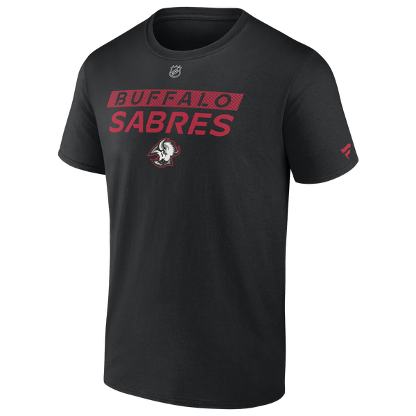 Fanatics Buffalo Sabres Alternate T-Shirt - Men's - Black - Image 2