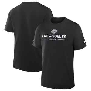 Fanatics NHL Los Angeles Kings Rink S/S T-Shirt - Men's - Black