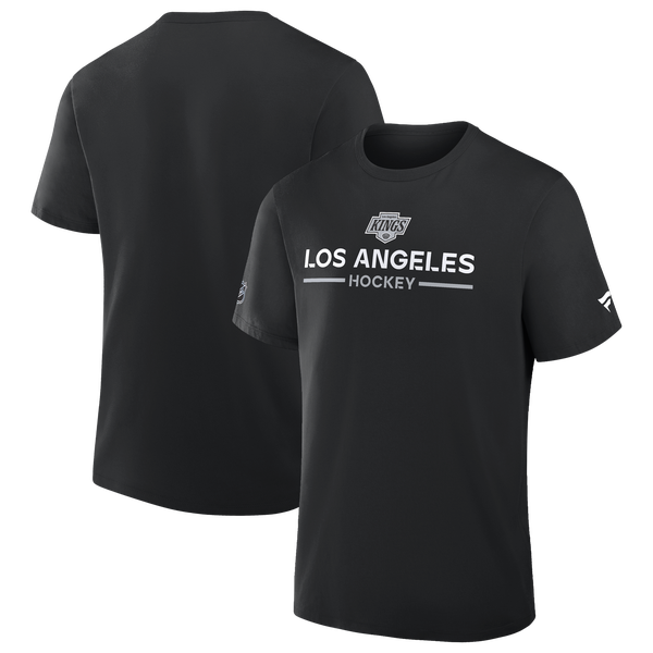 Fanatics NHL Los Angeles Kings Rink S/S T-Shirt - Men's - Black