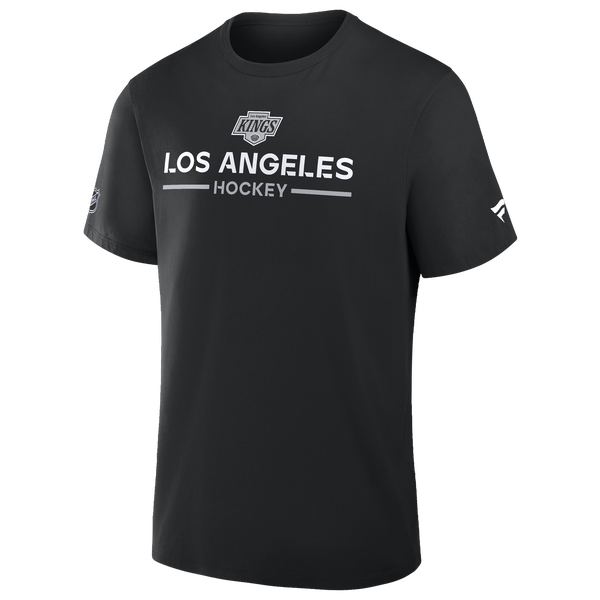 Fanatics NHL Los Angeles Kings Rink S/S T-Shirt - Men's - Black - Image 2