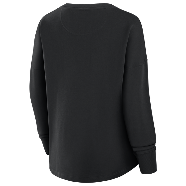 Fanatics NHL Los Angeles Kings Script Crewneck - Women's - Black - Image 3