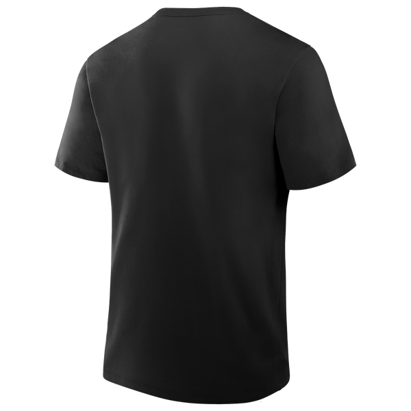 Fanatics Bruins Wordmark Logo Short Sleeve T-Shirt - Men's - Black - Image 3