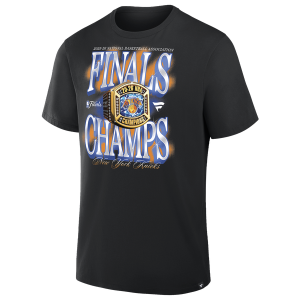 Fanatics Knicks Ring T-Shirt - Men's - Black