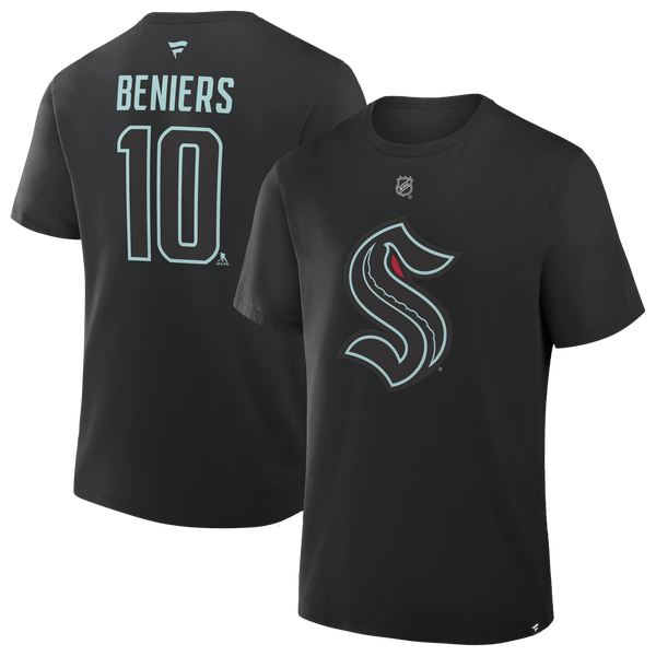Fanatics Seattle Kraken Alternate T-Shirt - Men's - Black