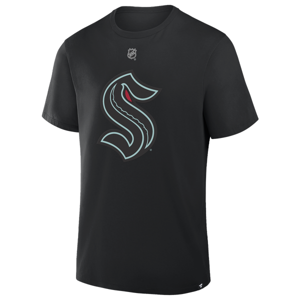 Fanatics Seattle Kraken Alternate T-Shirt - Men's - Black - Image 2