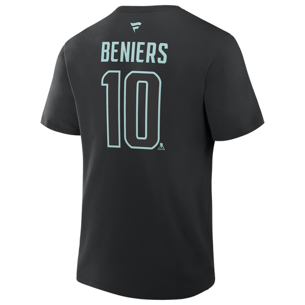 Fanatics Seattle Kraken Alternate T-Shirt - Men's - Black - Image 3