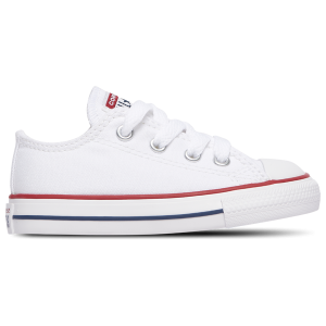Converse All Star Low Top - Boys' Toddler - Optical White/White