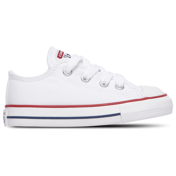 Converse All Star Low Top - Boys' Toddler - Optical White/White