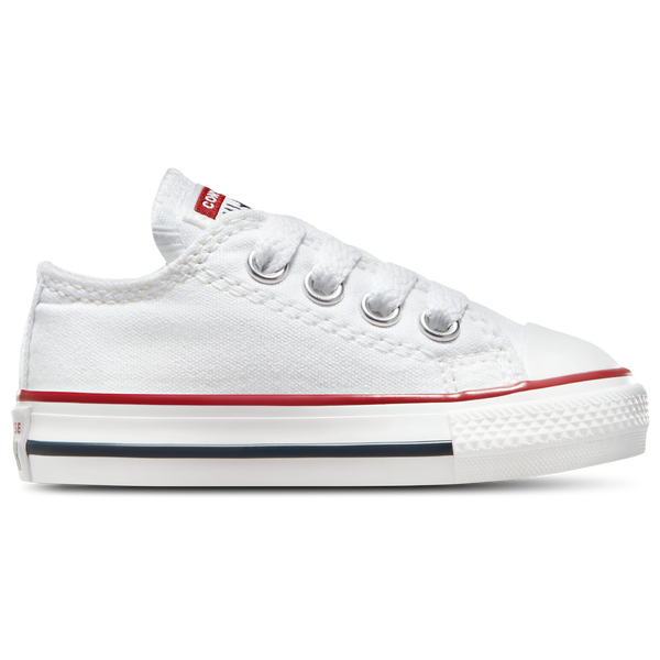 Converse All Star Low Top - Boys' Toddler - Optical White/White - Image 2