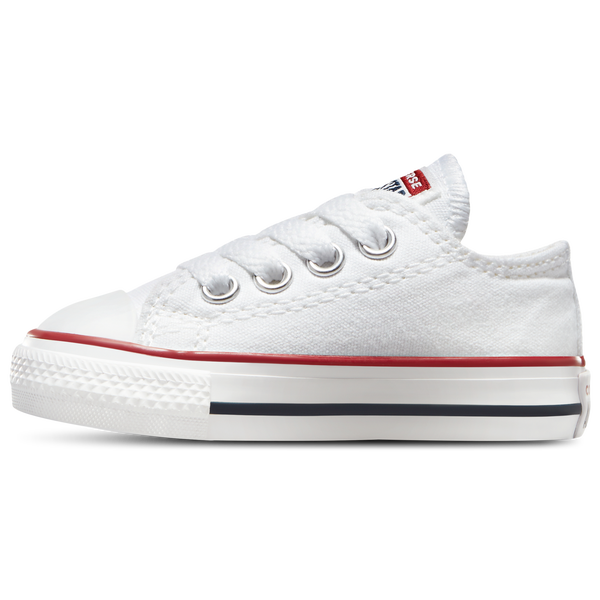 Converse All Star Low Top - Boys' Toddler - Optical White/White - Image 3