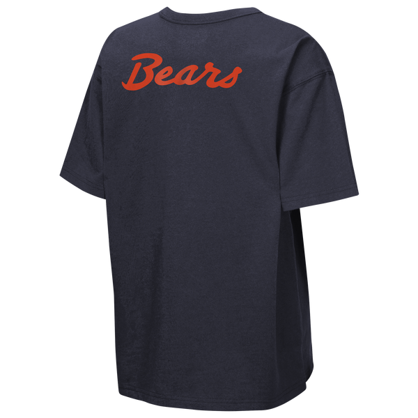 Nike Bears NFL Rival Short Sleeve T-Shirt - Boys' Grade School - Navy - Image 3