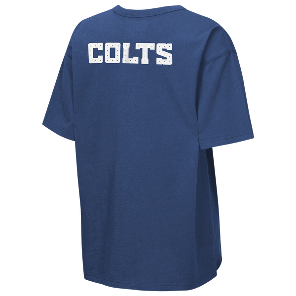 Nike Colts NFL Rival Short Sleeve T-Shirt - Boys' Grade School - Grey - Image 3