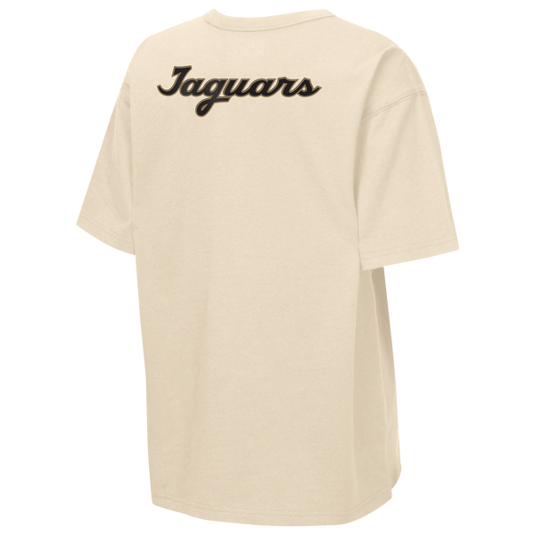 Nike Jaguars NFL Rival Short Sleeve T-Shirt - Boys' Grade School - Beige - Image 3