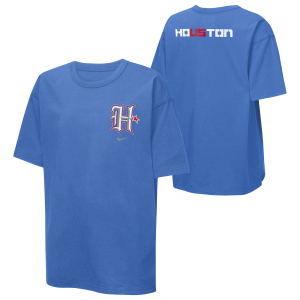 Nike Texans NFL Rival Short Sleeve T-Shirt - Boys' Grade School - Blue