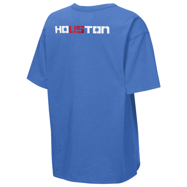 Nike Texans NFL Rival Short Sleeve T-Shirt - Boys' Grade School - Blue - Image 3