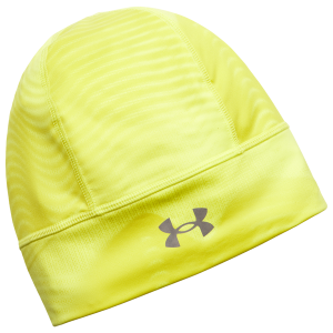 Under Armour Velociti Storm Beanie - Men's - Reflective/Yellow/Black