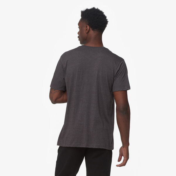 CSG Basic V-Neck S/S T-Shirt - Men's - Charcoal/Charcoal - Image 5