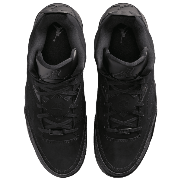 Jordan Son of Mars Low - Men's - Black/Dark Smoke Grey - Image 4