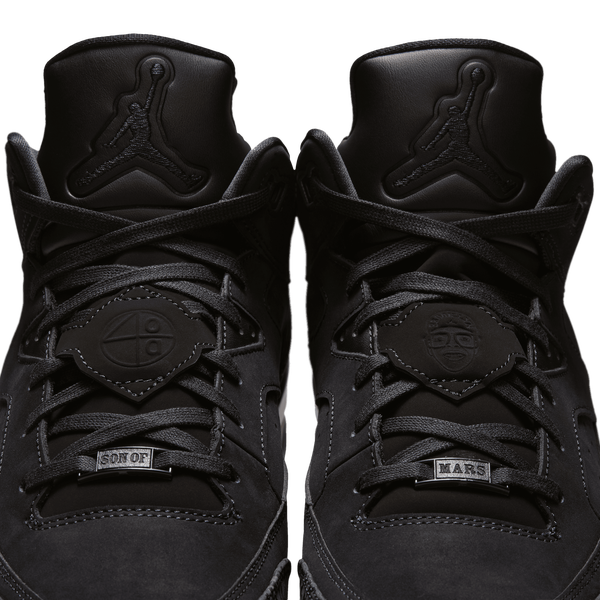 Jordan Son of Mars Low - Men's - Black/Dark Smoke Grey - Image 9