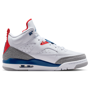 Jordan Son of Mars Low - Men's - White/True Blue/Varsity Red