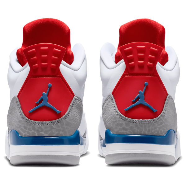 Jordan Son of Mars Low - Men's - White/True Blue/Varsity Red - Image 3