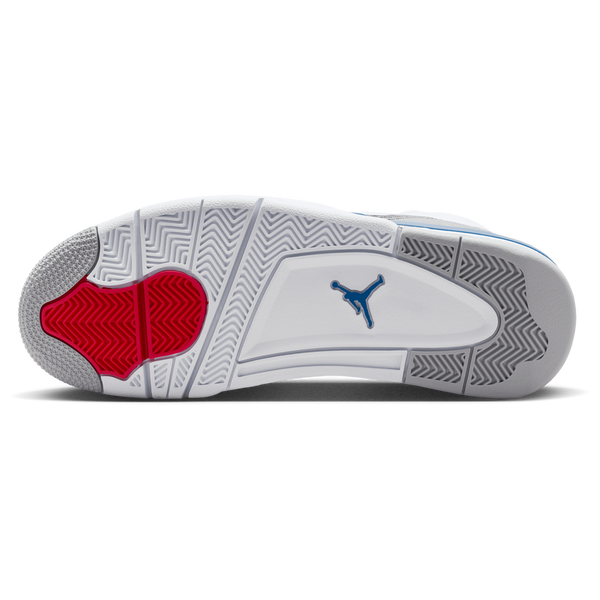 Jordan Son of Mars Low - Men's - White/True Blue/Varsity Red - Image 5