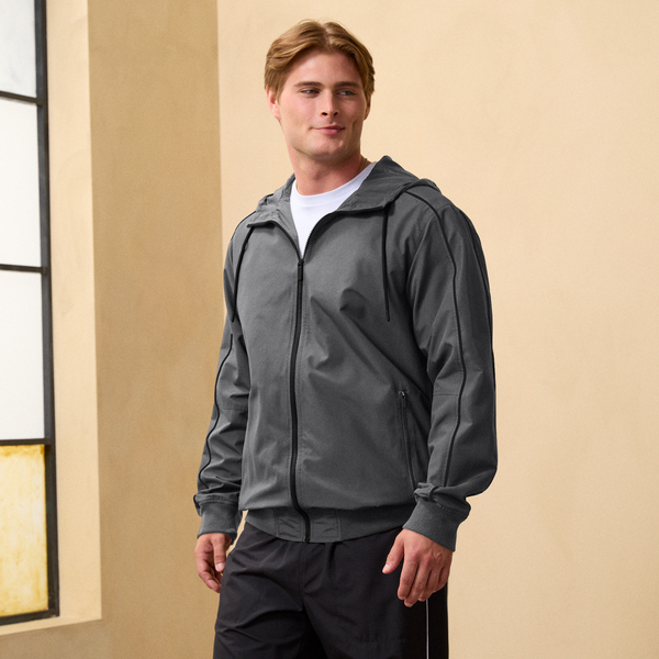 CSG Icon Wind Jacket - Men's - Grey