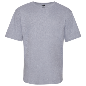 CSG Curve Hem T-Shirt - Men's - Grey