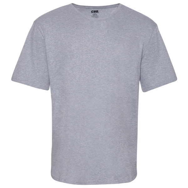 CSG Curve Hem T-Shirt - Men's - Grey - Image 2