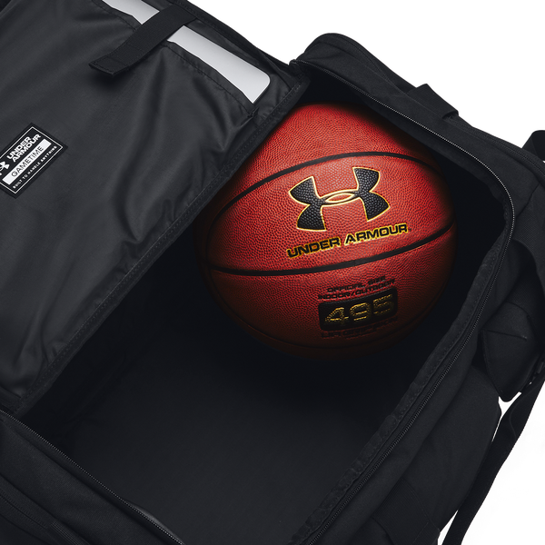 Under Armour Triumph Duffel Pro - Adult - Black/Mod Grey - Image 3