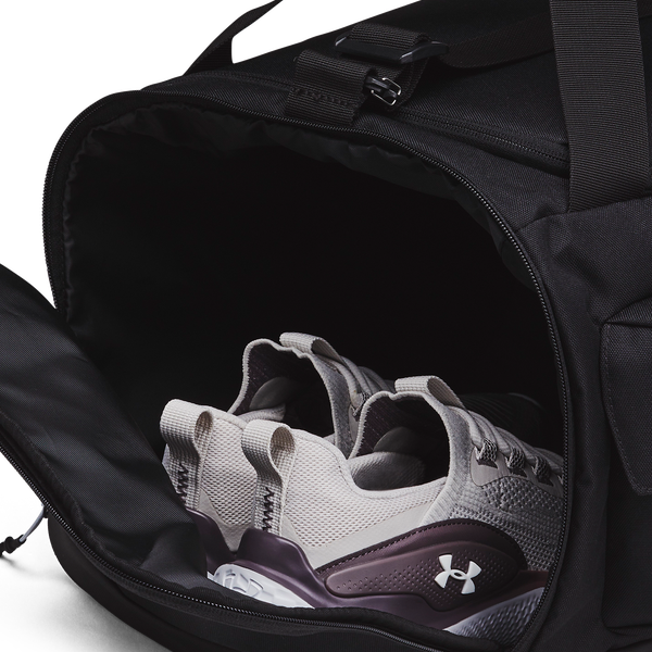 Under Armour Triumph Duffel Pro - Adult - Black/Mod Grey - Image 5